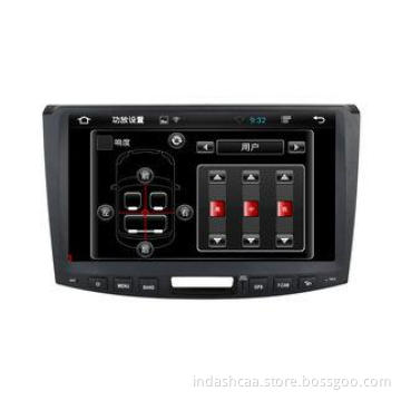 Android Volkswagen Navigation DVD Player With GPS , 10 Inch